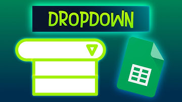 How to Add Drop Down List in Google Sheets