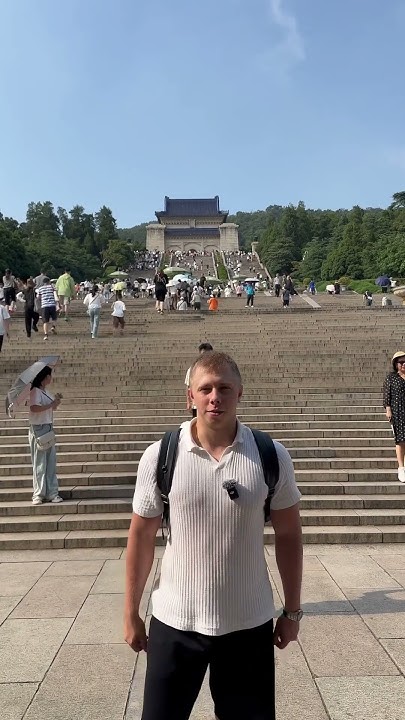 Нанкин Китай🇨🇳📍 Nanjing China 🇨🇳📍 Мавзолей Сунь Ятсена - YouTube