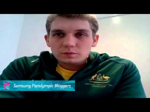 Ben Newton - Motivation for London 2012, Paralympics 2012