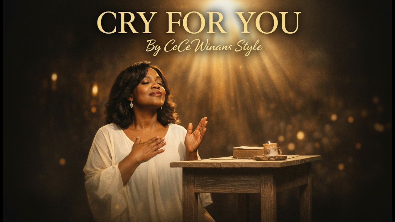 Cry For You | Deep Gospel Worship | CeCe Winans Style - YouTube