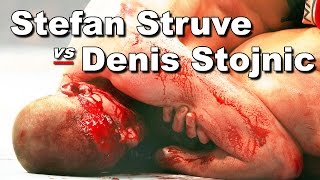 Classic UFC Bloodbath Fight: Stefan Struve vs Denis Stojnic at UFC 99