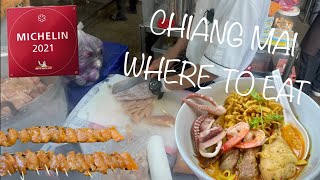 CHIANG MAI - INCREDIBLE DELICIOUS, THAILAND MICHELIN, BEST NOODLE RESTAURANT, KAO SOY NIMMAN