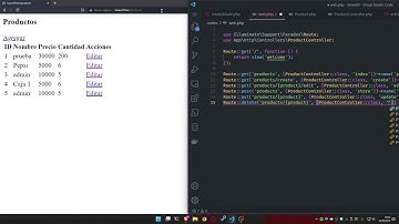 CURSO LARAVEL 9 CAP 8 - ELIMINAR PRODUCTOS