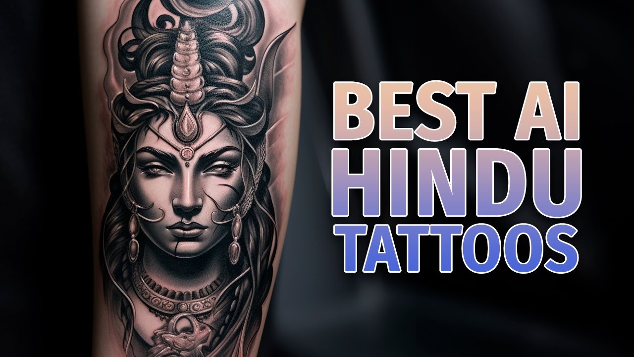 Mythological Customized Tattoo of Lord Shiva's Trishul, Damru & Snake -  Tattoo Studio in India