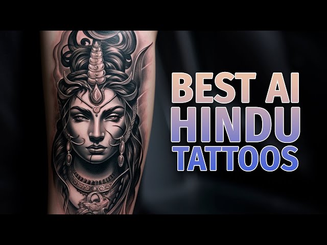Lord Shiva Tattoo by RK's Tattoo Studio Candolim Goa -