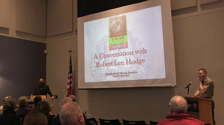 Confederates in the Attic book talk  by Robert Lee...
