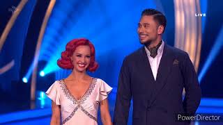 Ricky Norwood and Annette Dytrt skating in Dancing On Ice (Musical Week) (11/2/24)