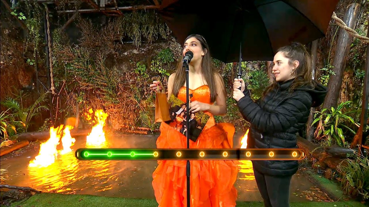 Una participante trajo unos souvenirs que provocaron inquietudes en Guido las puertas del infierno