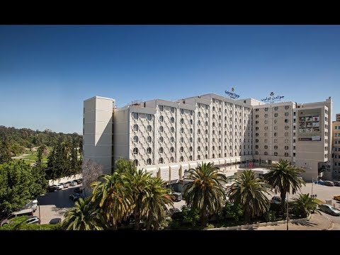 Video: Brutalist Hotel Du Lac Din Tunis Pentru A Fi Demolishe