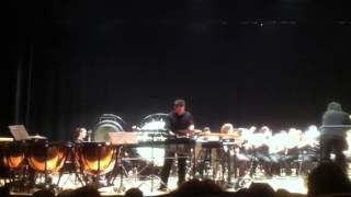 Concerto for percussion and band by Robert Jager