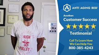 Anti aging bed cover with Hugh