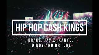 Net Worth Comparison of Diddy, Drake, Kanye, Jay-Z and Dr. Dre (2011-2019)
