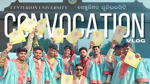 Finally graduated🎓 | Convocation VLOG🌟 | Finally Signing off!! 🥹| #convocation2025 #vlog #trending