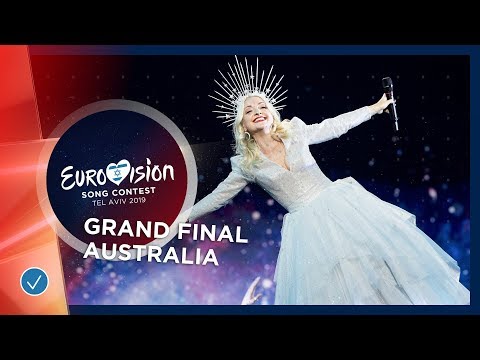 Kate Miller-Heidke - Zero Gravity - Australia 🇦🇺 - Grand Final - Eurovision 2019