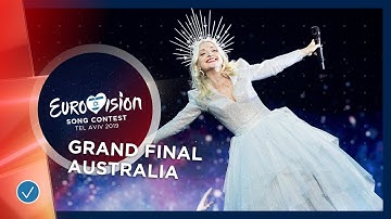 Kate Miller-Heidke - Zero Gravity (LIVE) | Australia 🇦🇺 | Grand Final | Eurovision 2019