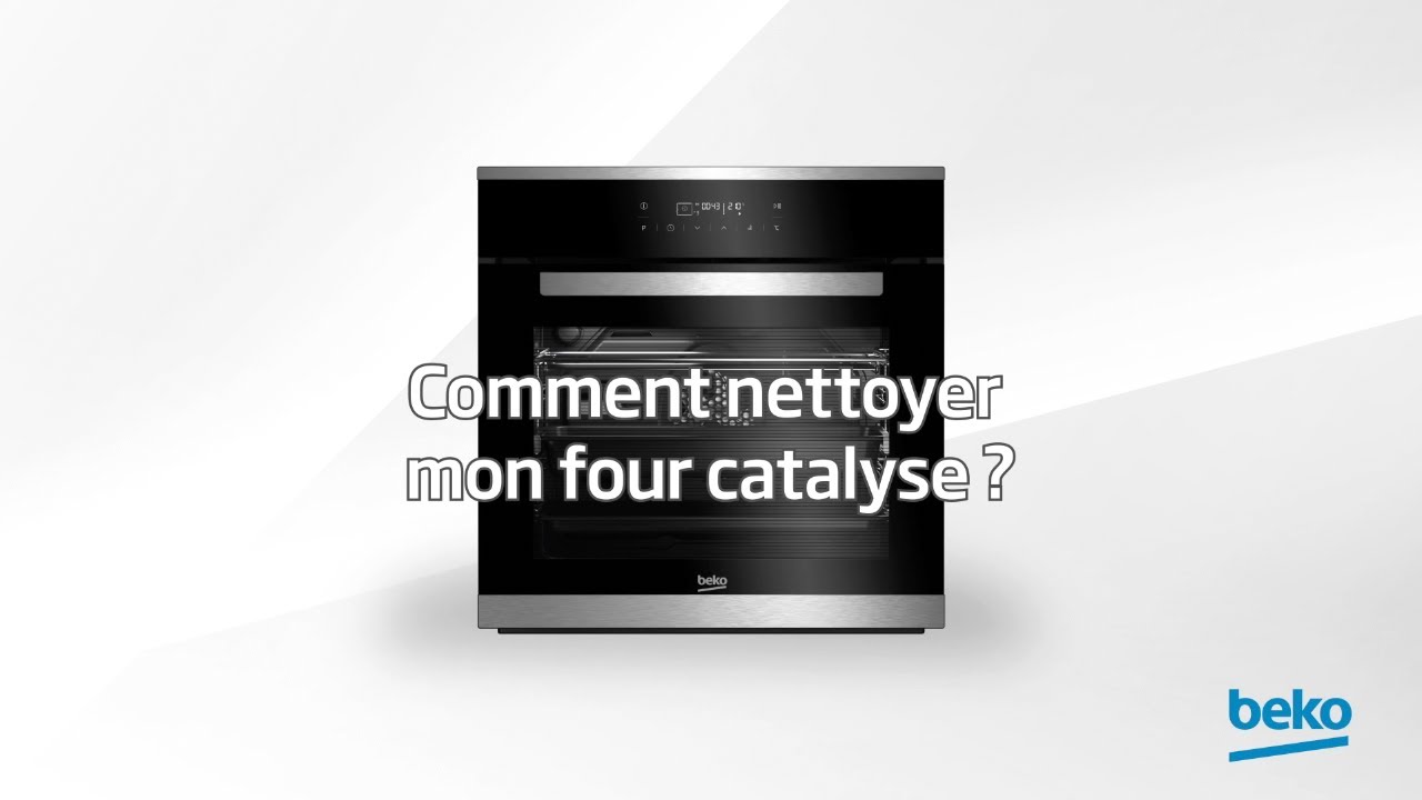 Beko | Comment nettoyer mon four catalyse ? - YouTube