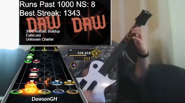 3999 Robotic Buildup--2234 Note Streak!!! (Robotic Buildup FC 28 times in a row)