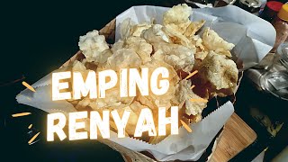 CARA MENGGORENG EMPING MELINJO ENAK SUPER GURIH& RENYAH SERTA TIDAK GOSONG