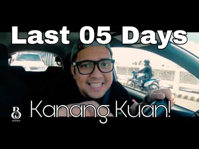 Last 05 Day | Kanang Kuan | 8 of 14