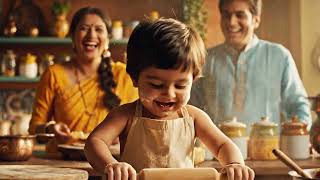 Boy Making Roti