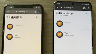 How to AirDrop Between iPhone and Android! How to AirDrop Between iPhone and Android!
