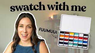 Trying Fuumuui Watercolors