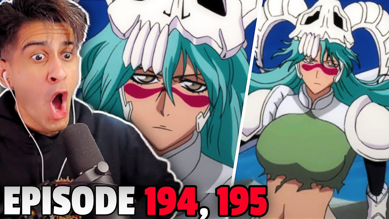 NEL'S RELEASE! NEL'S PAST! Bleach Episode 194, 195 REACTION YouTube