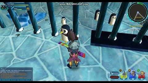 OpenFusion - Ice King nano