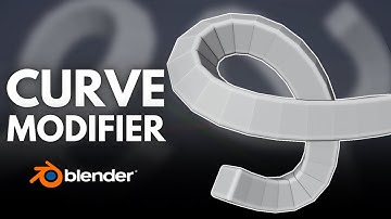 Learn Curve Modifier in Blender!
