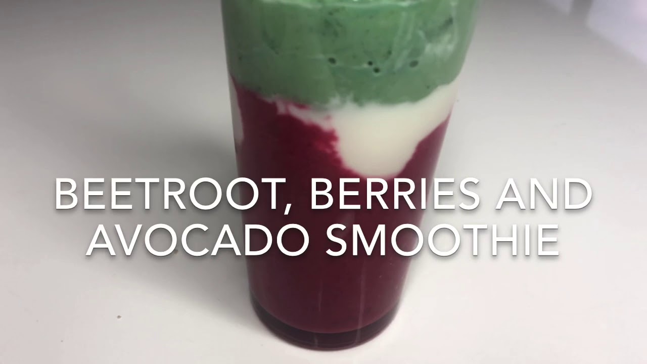 Super fuel healthy smoothie DIY in 3 minutes YouTube