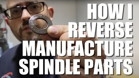 Programmeren en bewerken van CNC-spilonderdelen | Terwijl de spindel draait