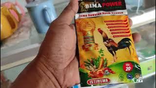AYAM SEHAT KASIH BIMA POWER DARI SASANA NGAPAK