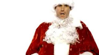 Will Ferrell Santa Clause iPod Commercial