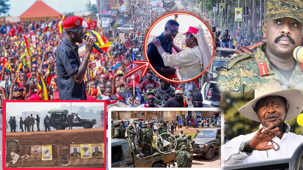 Jiwunye!!Museveni Gamuwedde Amajje Galemeddwa Okugoba Abawagizi Ba Bobi Wine  Ekayunga Kika