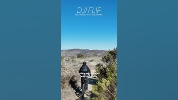 Follow mode is one of many quickshots the ​⁠@DJI  FLIP drone can do, even without a remote control