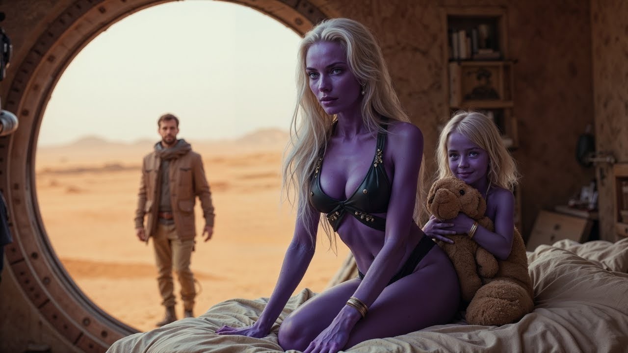 Человек, ты усыновил мою дочь — теперь ты должен принять и меня! | Научная фантастика