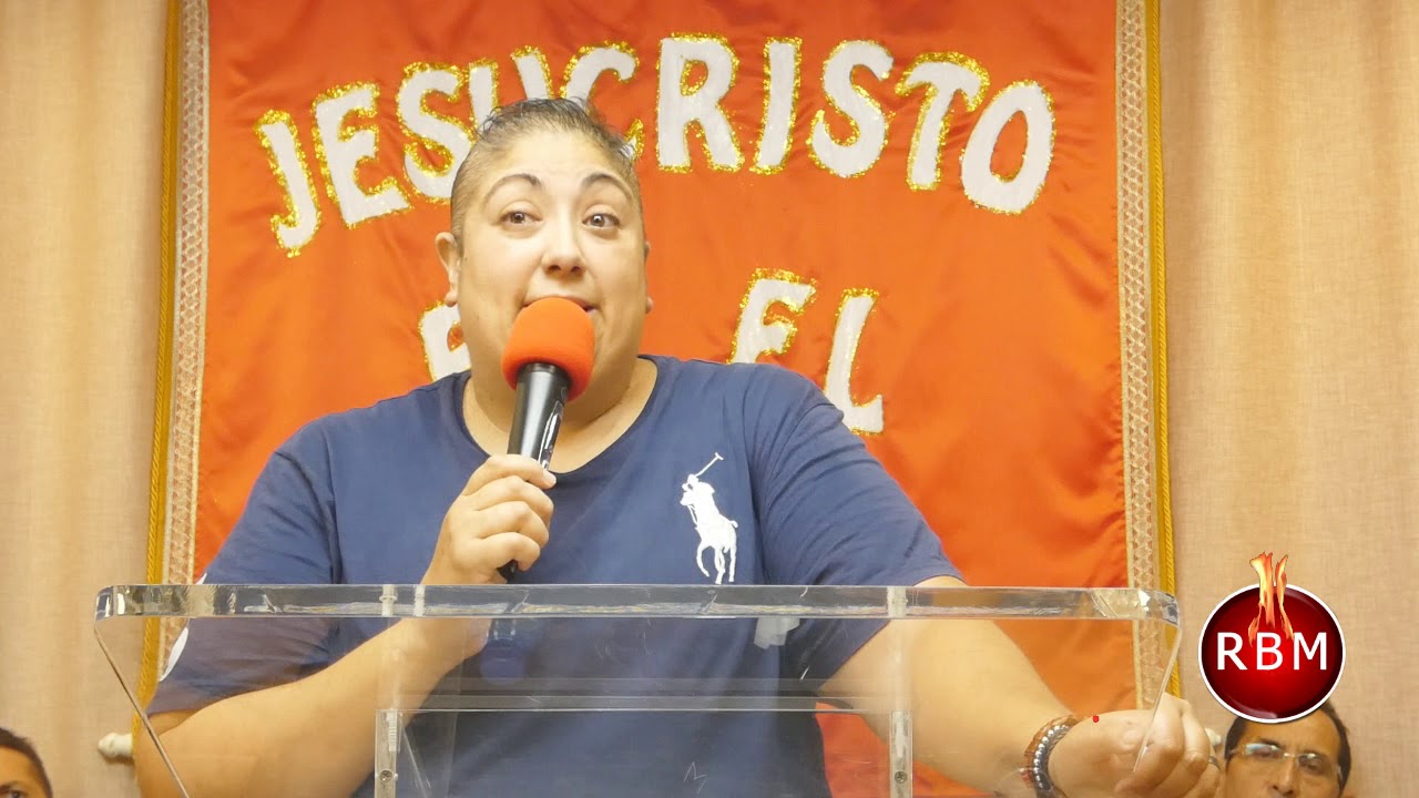 TESTIMONIO  DE LOLA DE LA CORRALA EN LA IGLESIA DE OLIVA  .....  22/08/2019