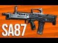 Modern Warfare In Depth: SA87 LMG Review (Worst Weapon!?)