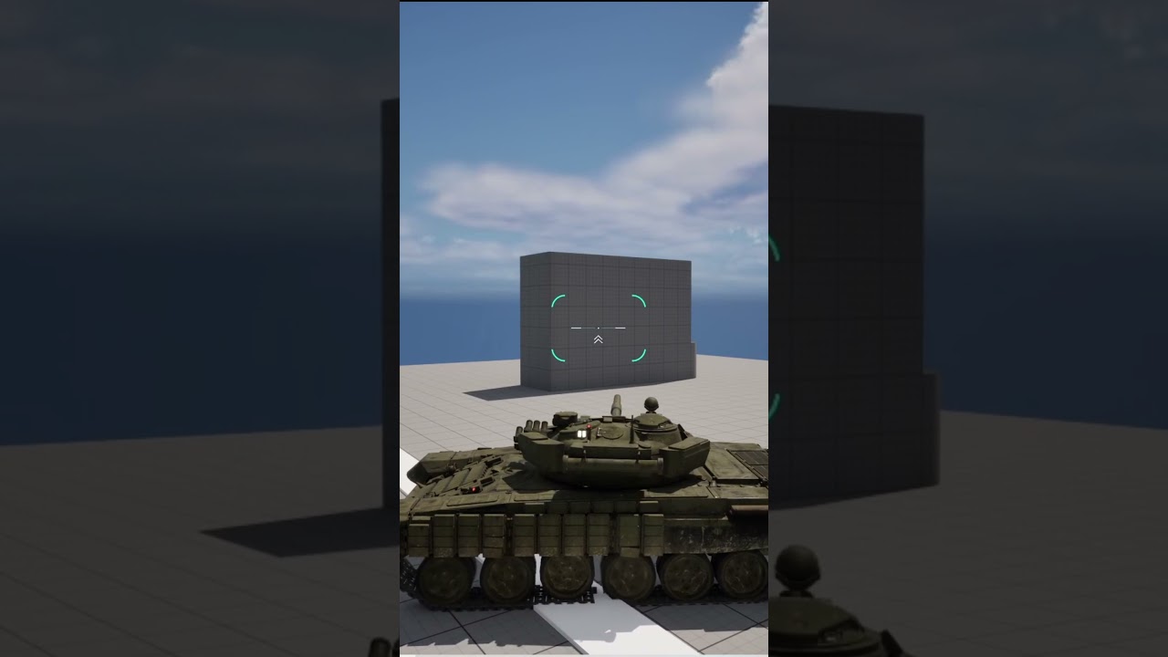 New Physics-Based tank  