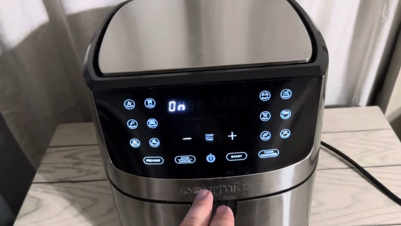 Real Review of My 7 Quart Gourmia Air Fryer 