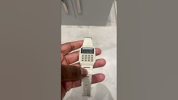 Casio Calculator Watch 🧮➕⌚️ CA-53WB-8BEF #casio #calculator #watch #retro #new #newvideo #oldschool