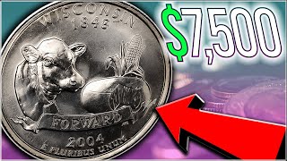 'RARE 2004 QUARTERS WORTH BIG MONEY' - Valuable Quarter Errors You Should look for!! by North Central Coins 821 views 3 weeks ago 9 minutes, 40 seconds