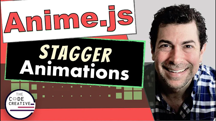 How to create stagger animations with Anime.js