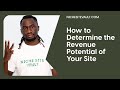 How To Determine Revenue Potential of a Niche Site