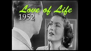 Love of Life 1952. CBS Network. Soap Opera.