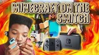 ETIKA PLAYS MINECRAFT FOR THE SWITCH [STREAM HIGHLIGHTS]