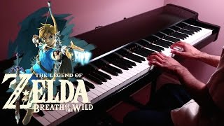 The Legend of Zelda: Breath of the Wild - Trailer Music - Piano chords