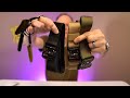 Tactical Belt, Military Style, Quick Release Metal Buckle