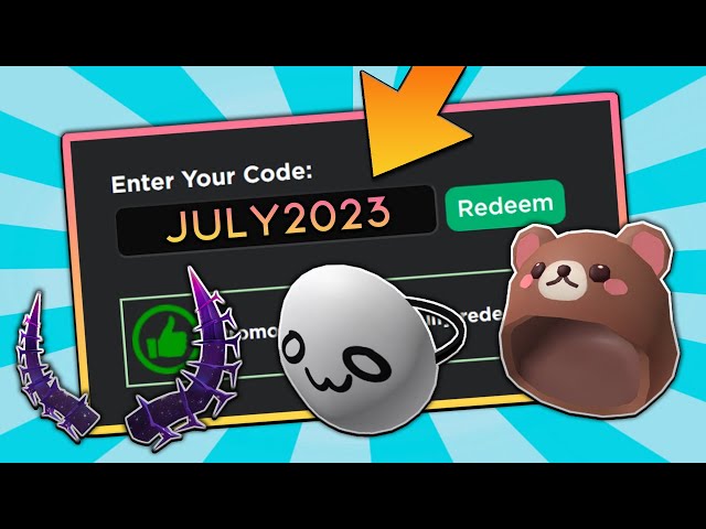 FREE Roblox – July 2023