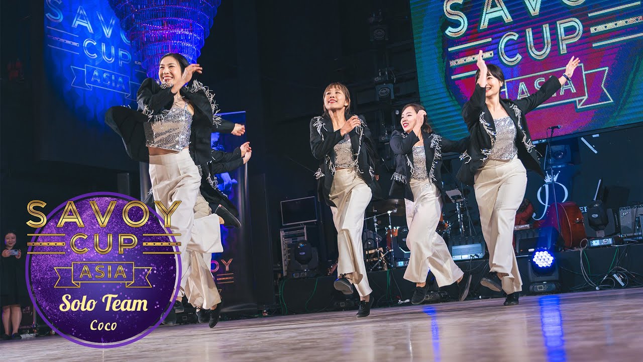 Savoy Cup Asia 2025 Solo Jazz Team - Coco
